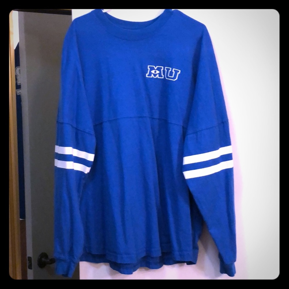 Disney Monsters University spirit jersey